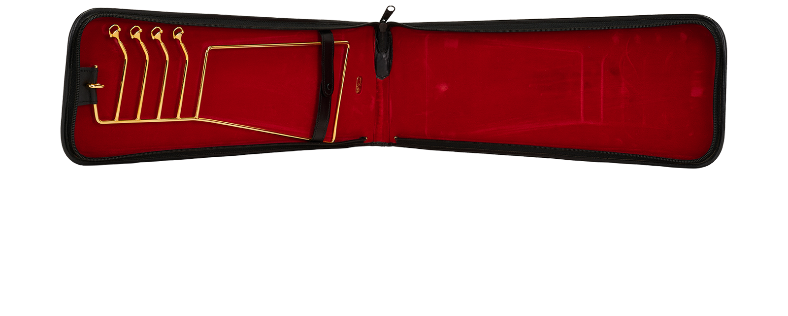 Gucci Vintage Web Tie Case, &pound;220, Accessories, Black, Leather, Other view